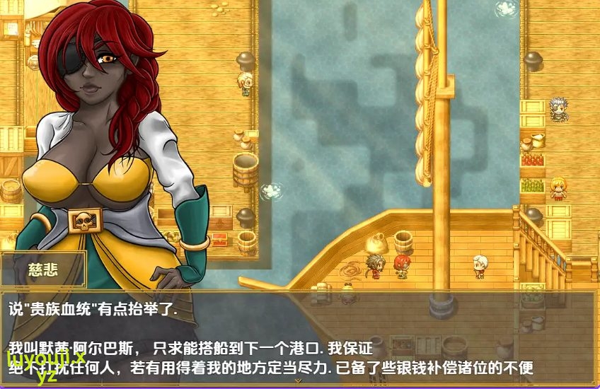 【PC/AI汉化/日式/RPG游戏/1.30G】 精魄之女 Ver1.2 内嵌AI汉化版+日式RPG游戏+1.30G-中文绅士游戏下载,黄游,色情手机游戏啊,绅士漫画,里番