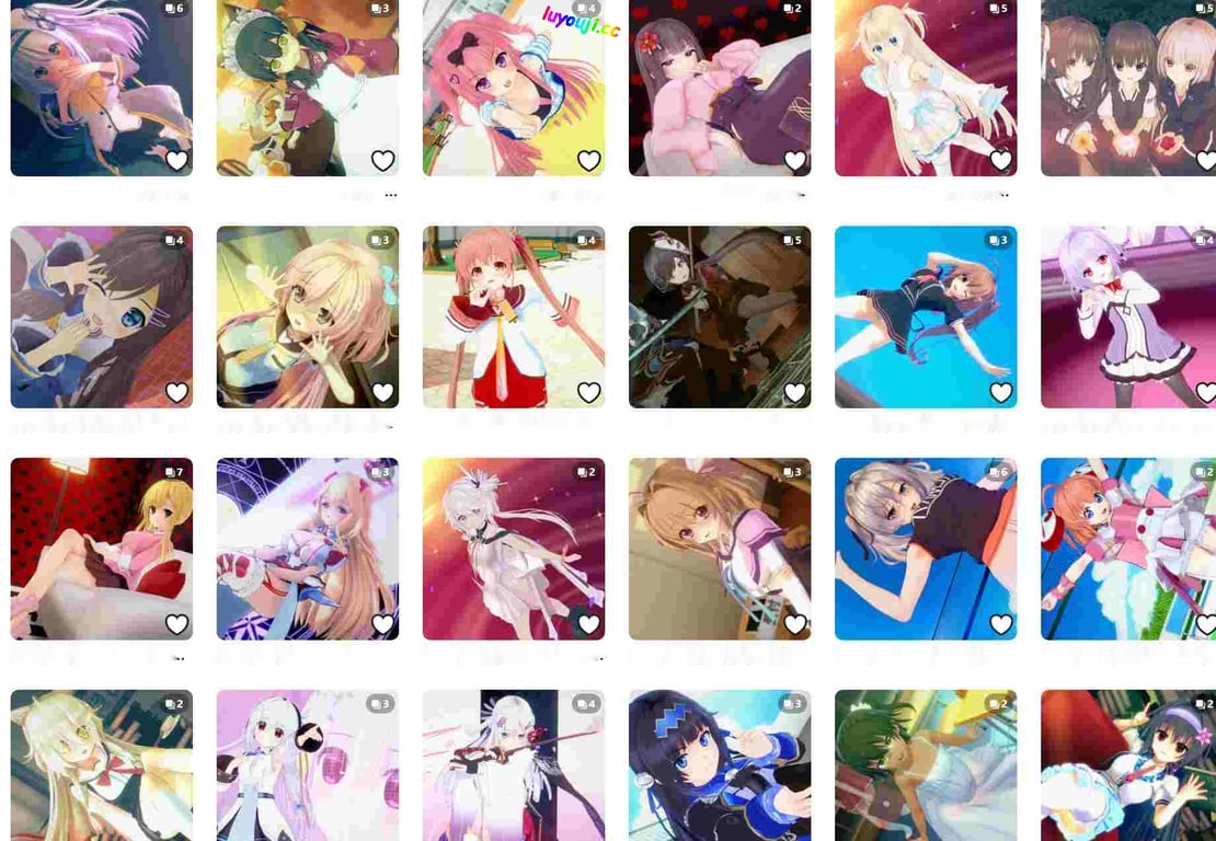 恋活Ameki人物卡和MOD合集