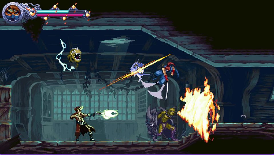 【PC/官中/全年龄/动作/忍者/像素2D游戏/2.49G】 忍者外传：怒之羁绊（NINJA GAIDEN: Ragebound） Ver36158官方简体中文+忍者像素2D游戏+2.49G