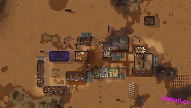 环世界(rimworld) v1.5.4297 官方中文版+裂魂荒野等所有DLC 1.7G