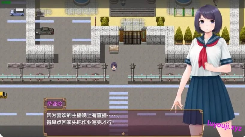 【PC/安卓/AI汉化版/日系/RPG游戏/制服/0.75G】Cosplay换装灾难谭 Ver1.0 AI汉化版+PC+安卓+日系RPG游戏+0.75G