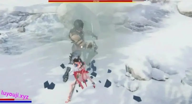 【PC/官中/日系/ACT游戏/10.39G】冰霜之姬 (Snow x Hime) Ver1.9.0 官方中文版+日系ACT游戏+10.39G