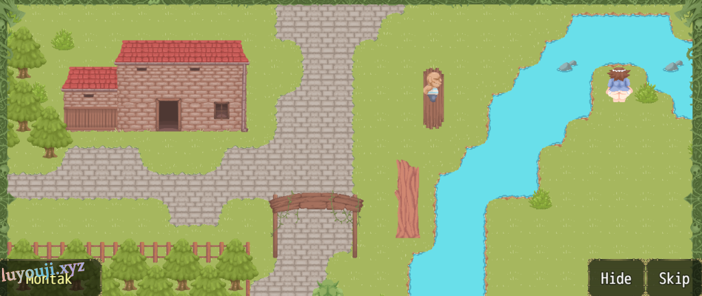 【PC/机翻/异种/探索/RPG游戏/1.90G】怪物复仇 (Monster’s Revenge)Ver0.2.5 机翻步兵版+异种+探索RPG游戏+1.90G