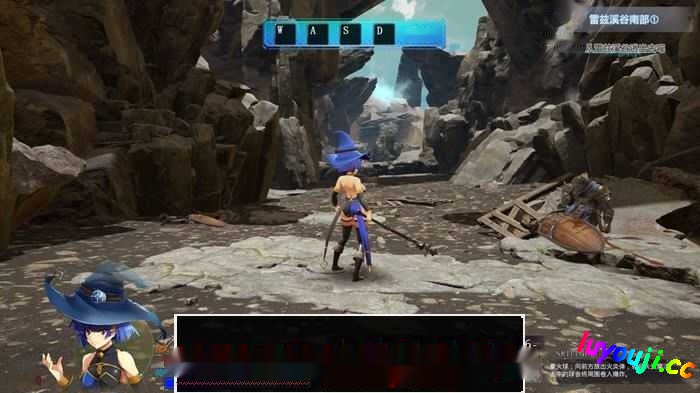 [3D大作ACT中文全动态]终焉之国与初始魔女 官方中文版 3D动作冒险游戏+CV 4.5G