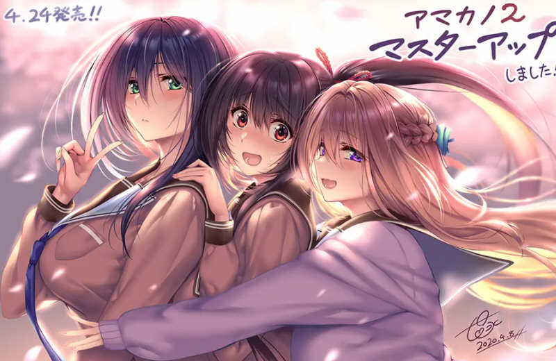 探索甜蜜女友2：一场充满魅力的日式恋爱冒险【甜蜜女友2 v1.2 安卓汉化移植版 大型日式ADV游戏】