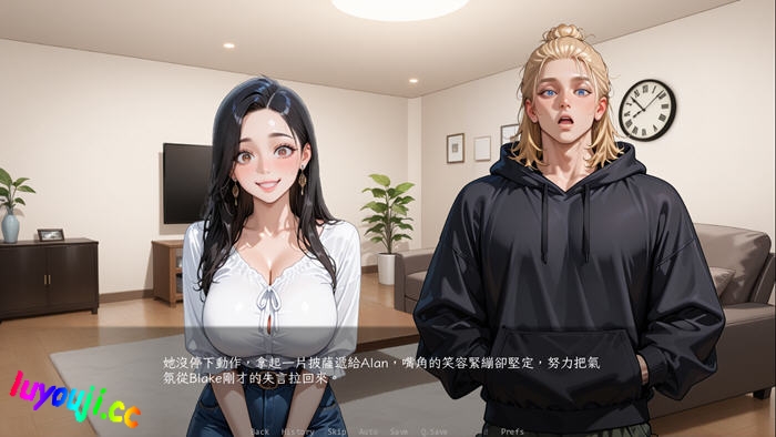 被我的朋友NTR v0.9.1 官方中文版 PC+安卓 动态SLG游戏 2.6G