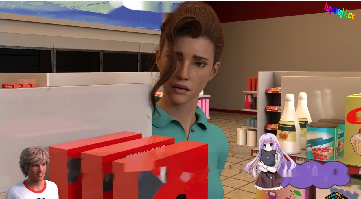 [SLG/汉化] 需要帮助的朋友 Friends in Need Ch.10 v0.70A PC+安卓汉化版 6.6G