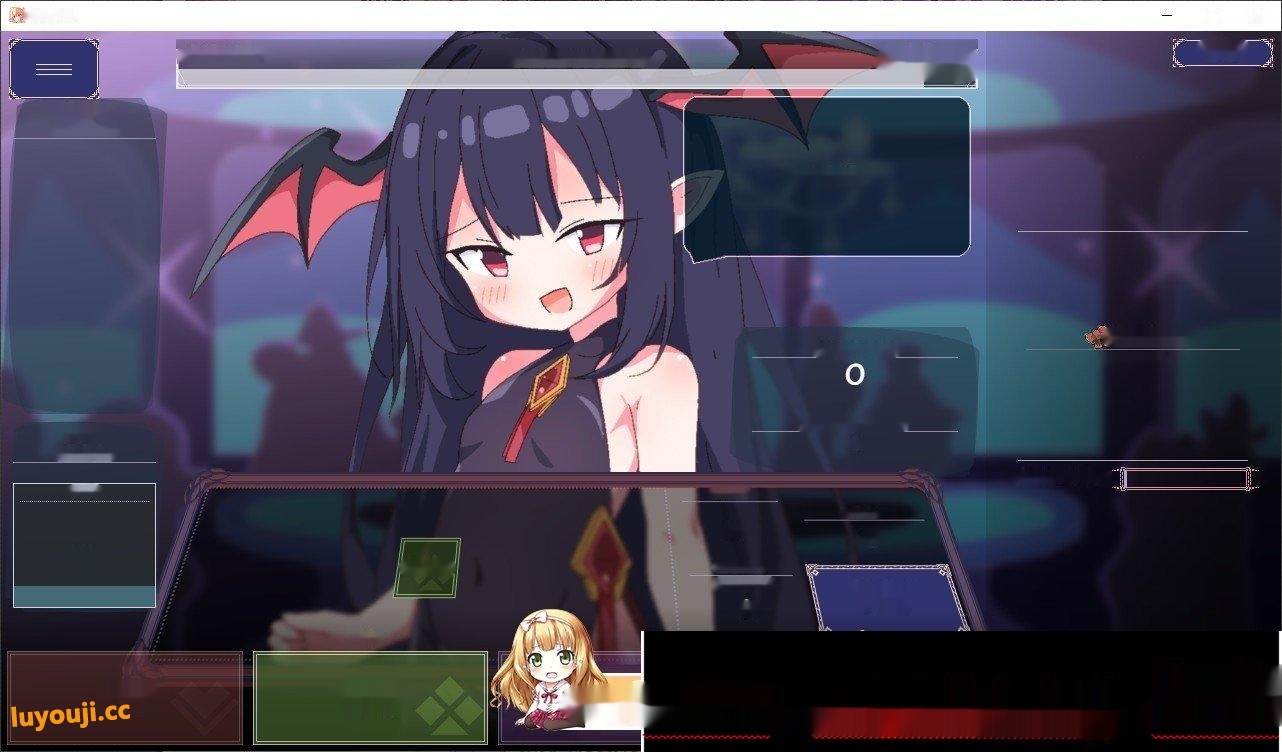 [对战SLG/汉化]卡牌皇后 クイーンズ – 対戦型カジノソリティア AI汉化版+存档1G