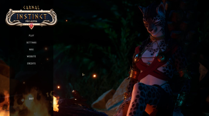 【PC/3D/冒险/动作/5.1G】身体本能(Carnal Instinct) Ver0.5.209 官方英文版+沙盒动作冒险游戏+3D+5.1G