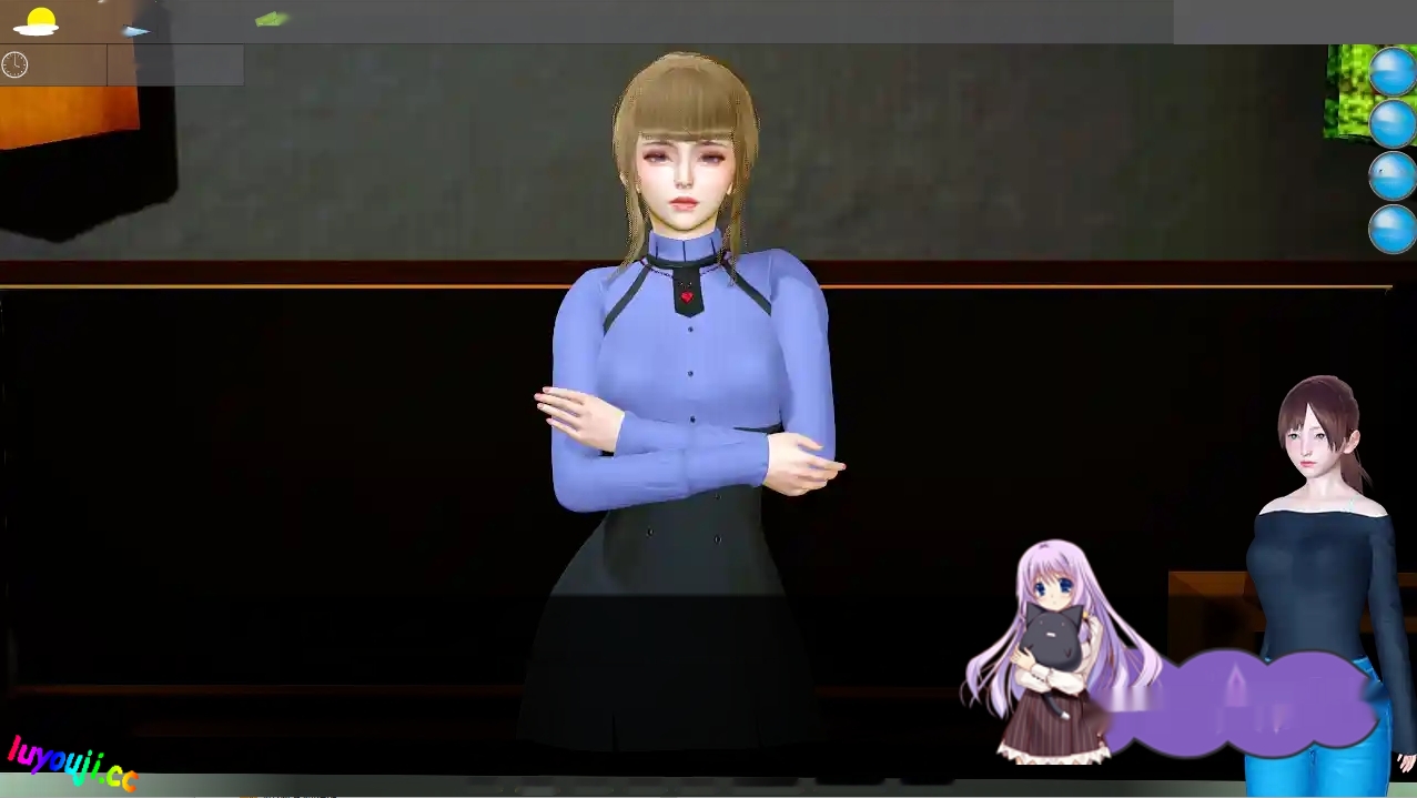 [亚洲风SLG/汉化] 伊芙琳的故事 Evelyn’s Story v0.34.8 PC+安卓汉化版