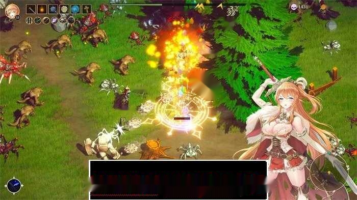 [2024年10月2日新作/弹幕射击类ACT/无码超高品质CG]SexyMysticSurvivors 无码官方中文硬盘版5.5G