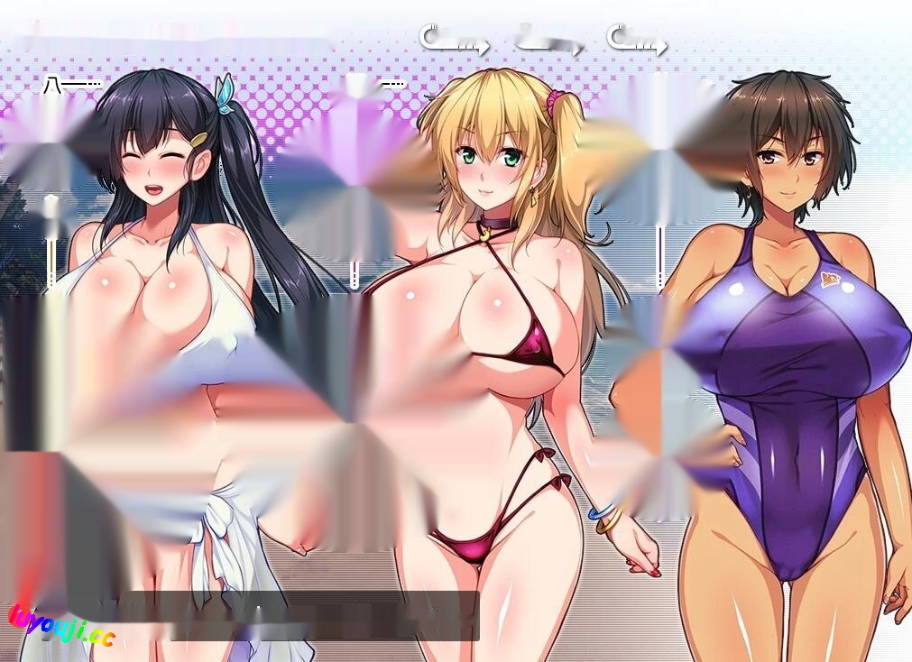 【SD/2D/拔作ADV/汉化】姐姐狩猎！永恒的夏日海滩！双端汉化版【300M】-中文绅士游戏下载,黄游,色情手机游啊戏,绅士漫画,里番