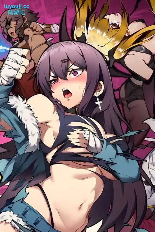 女拳主義/女拳主义/Waifu Fighter Fist（已更新至V240708+集成雷霆一击-风之刃-最强格斗技-全功能上线+改-欲望拳啊法新套路+全DLCs+Build.13028961升级档+中文语音）