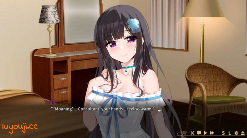 探索超自然恋情的奇妙旅程【冥婚交友中心:厉鬼恋爱指南 Ver1.1.1.6 豪华中文语音版 养成SLG游戏】