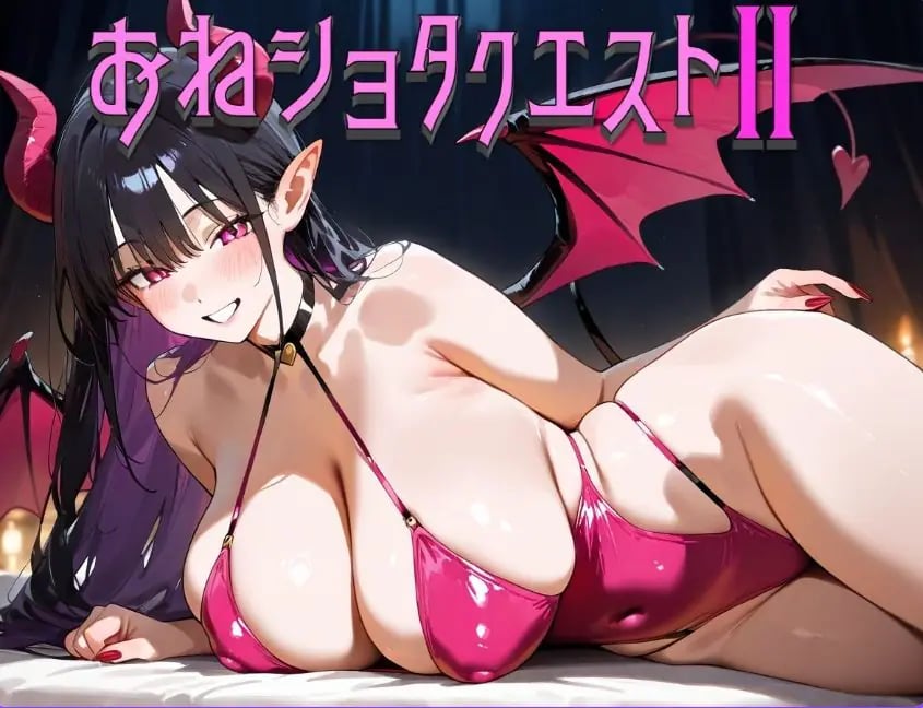 【PC/AI汉化/战斗/RPG游戏/1.10G】 御姐正太冒险之旅 II （おねショタクエストII） AI汉化版+全回想存档+战斗RPG游戏+1.10G