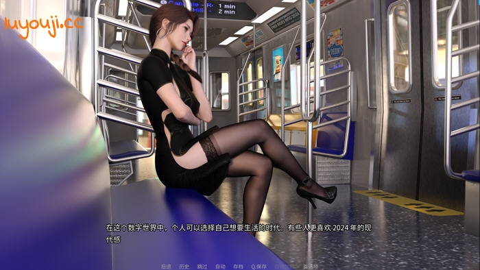 城市之光(City Lights Love Bites) V0.1.9.5 官方中文版 PC+安卓 SLG游戏