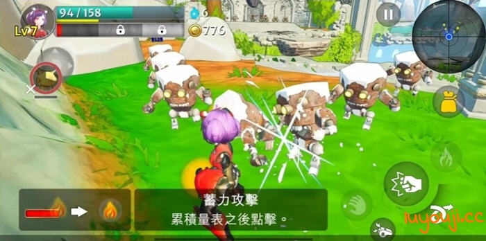 钢爪(Steel Paws) v1.0.0 安卓中文解锁版 高塔闯关游戏 1G