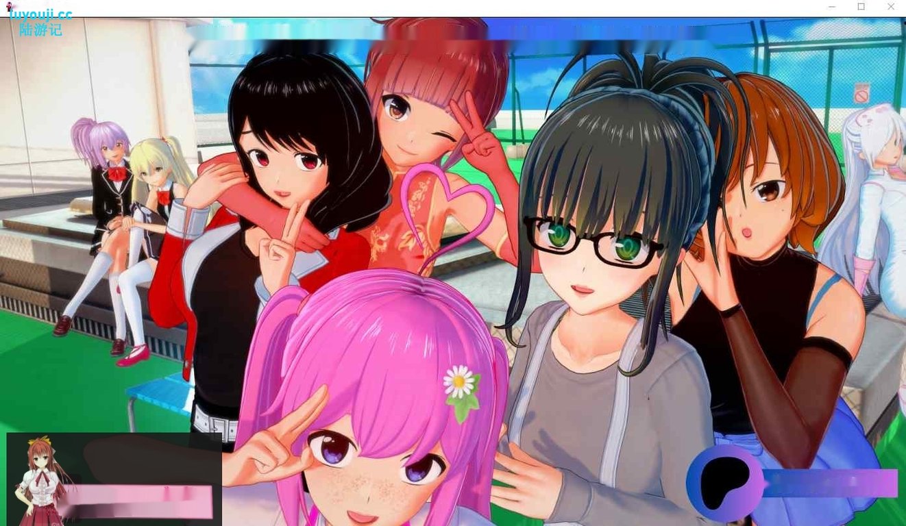 [SLG/汉化] 社会生活 Shakai Seikatsu v0.11.2 PC+安卓汉化版4.6G-中文绅士游戏下载,黄游,色情手机游戏,绅士漫画,里番