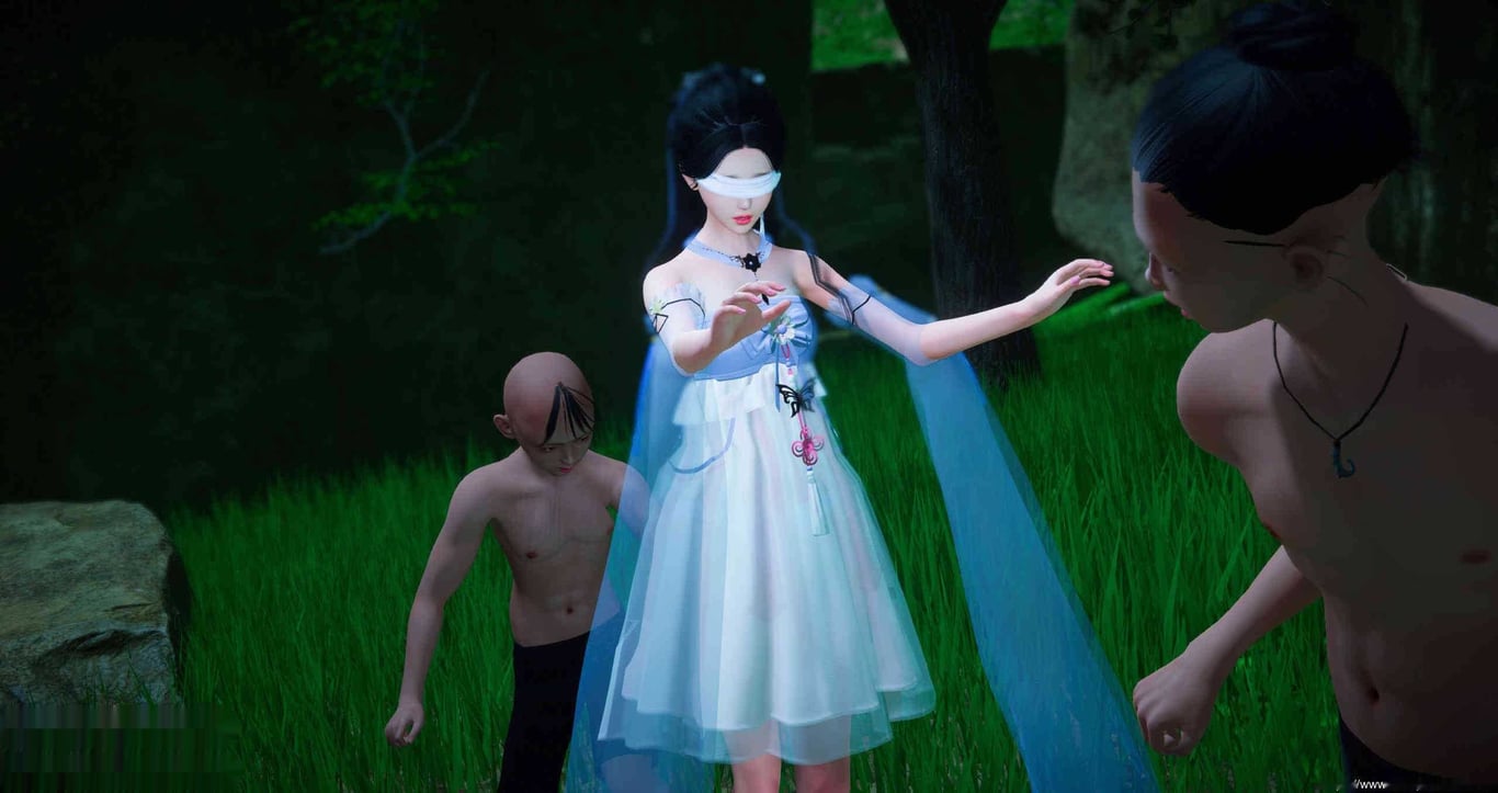 捌番情缘：3D NTR 仙剑奇侠传（动画全季合集）让你大开眼界【3D同人/动画】-中文绅士游戏下载,黄游啊,色情手机游戏,绅士漫画,里番