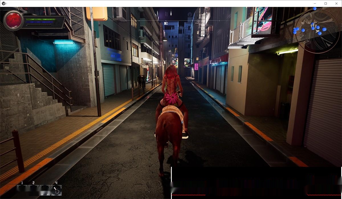 Seductress魅惑中文版：女版骨头镇 自由度极高风格多样的绅游