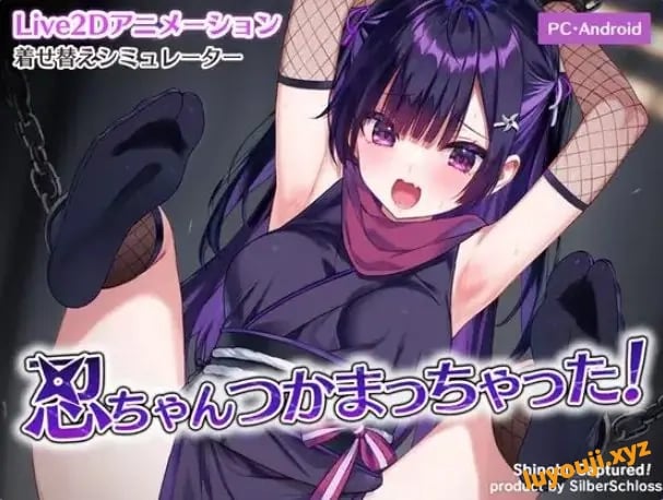 【PC/安卓/汉化/动态/SLG游戏/220M】小忍被抓住啦！（忍ちゃんつかまっちゃった！）正式版 去码版+存档+PC+安卓+动态SLG游戏+220M-中文绅士游戏啊下载,黄游,色情手机游戏,绅士漫画,里番