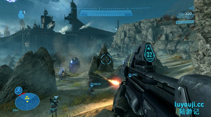 光环4:士官长合集 官方中文版 包含六部经典大作 尺寸达110G