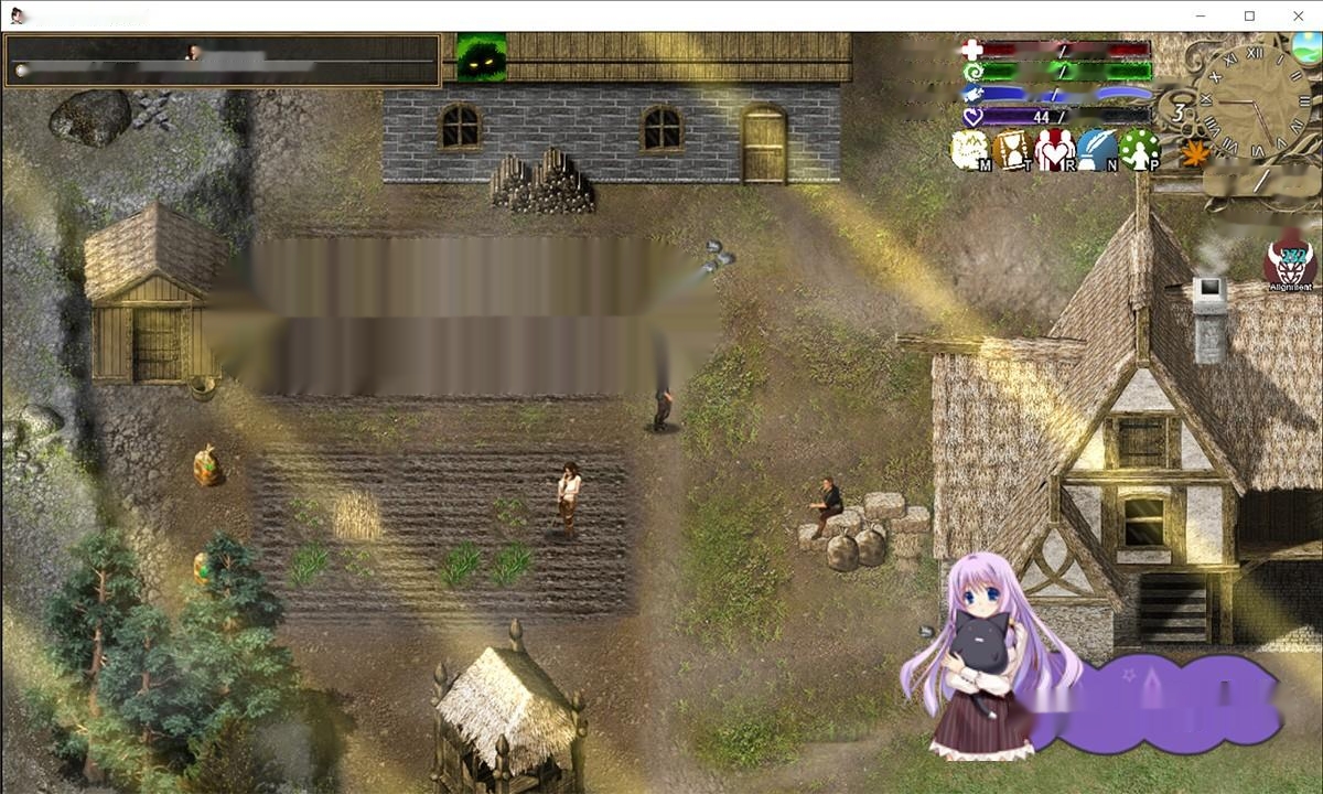 探索绅士游戏的世界，A Struggle with Sin v 0.6.0.7a——与罪恶的斗争AI汉化版RPG游戏详解及攻略