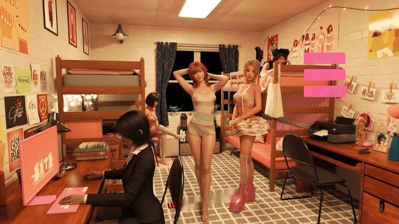 [ACT/动态] 泄露危机：疯狂粉丝 Hentai Leaked Steam官方中文版 [1.4G]-中文绅士游戏下载,黄游,色情手机游戏,绅士漫画啊,里番