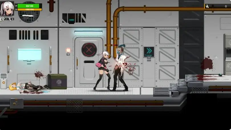 【PC/官方中文/2D/日系ACT游戏/2.51G】伊德海拉之影 Ver1.33 官方中文步兵版+2D日系ACT游戏+2.51G