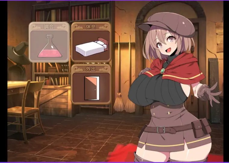 【PC/官中/日式/RPG游戏/800M】 炼金术士特莉丝(Alchemist Tris’s Desire) Build.9808868 官中版+日式RPG游戏+800M