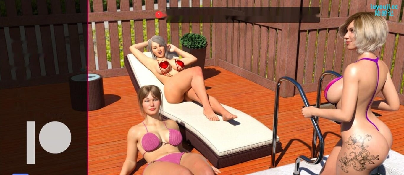 【SD/3D/欧美SLG/汉化】弯曲的时刻 V0.8E 双端汉化版【2.6G】