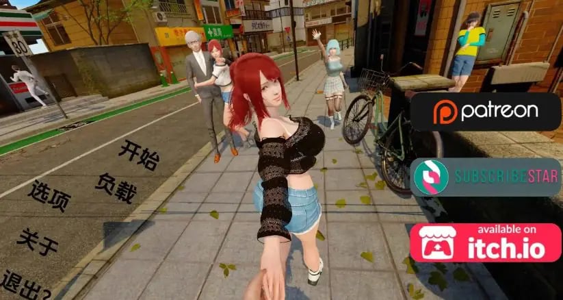 【PC/安卓/AI汉化/亚洲/3D/SLG游戏/6.06G】走出青春期：重新想象 (Out of Puberty: Reimagined) Ch.1Ver0.85 AI汉化版+PC+安卓+亚洲3DSLG游戏+6.06G