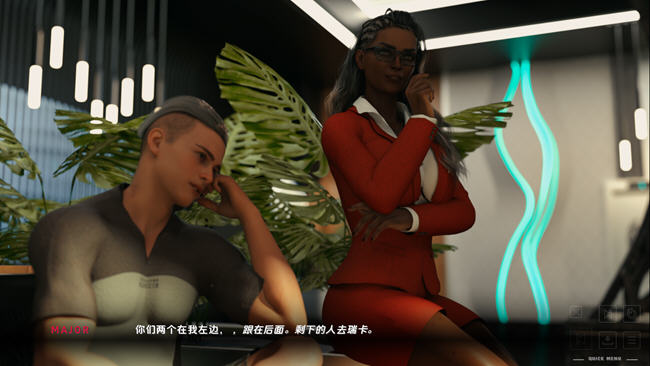 最后的星际行者(The Last Star Walker) CH.1 汉化版 PC+安卓 SLG游戏