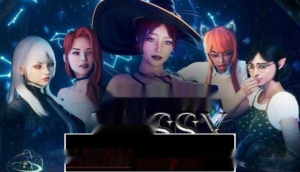 魔法猫咪Magic Pussy1-2完结中文版合集：画质精美魔法元素丰富-中文绅士游戏下载,黄游,色情手机啊游戏,绅士漫画,里番