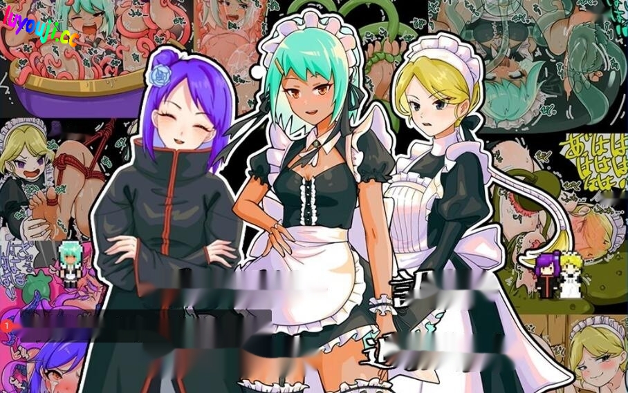 【SD/2D/RPG/中文】忍者少女的挠痒大冒险 V1.0 双端DL官方中文版【900M】-中文绅士游戏下载,黄游,色情手机游戏啊,绅士漫画,里番