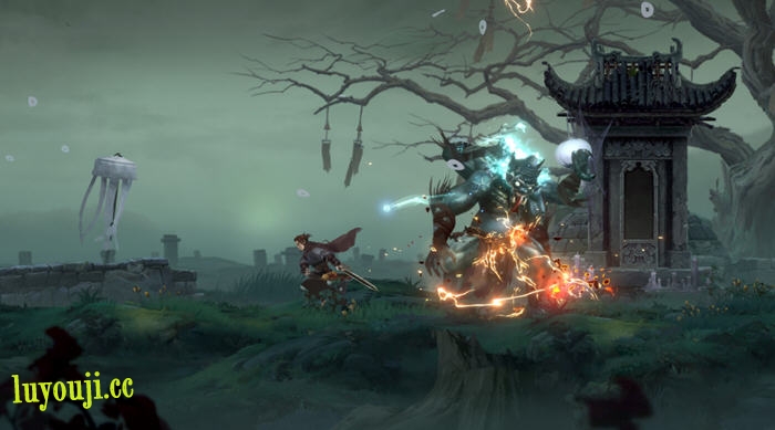 探索异界的冒险之旅【斩妖行 STEAM安卓中文完整版 横版动作冒险游戏 1.3G】