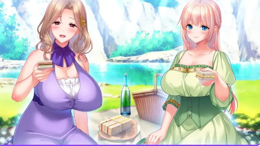 【PC/AI汉化/冒险/ADV游戏/4.50G】 妈妈×女儿EX ～为了不想嫁给领主贵族的女儿 AI汉化版+特典+DLC+全CG存档+冒险ADV游戏+4.50G