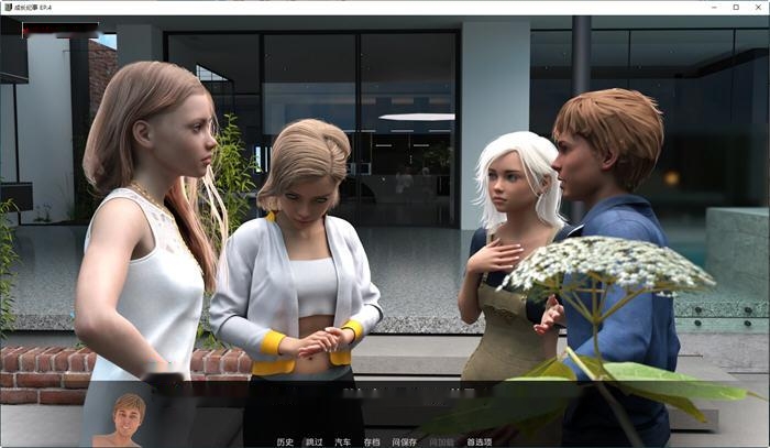 [欧美SLG/汉化] 我的早年生活 My Early Life [Ep.18.01] PC+安卓汉化版7.9G