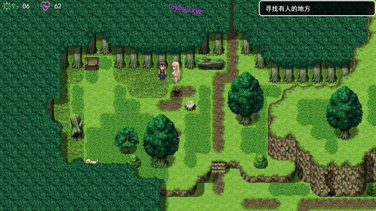 【PC/安卓/AI汉化/回合/RPG游戏/540M】 欲望的女神伊莲娜 （欲望の女神イリーナ） AI汉化版+作弊码+PC+安卓+回合RPG游戏+540M