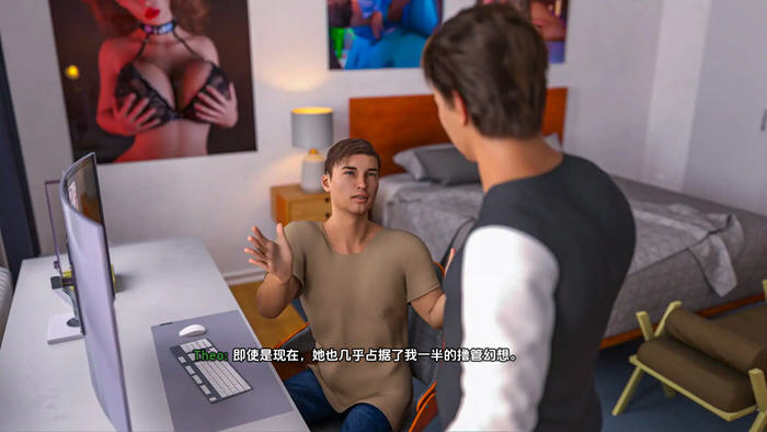 我的宾博梦(My Bimbo Dream) v1.0.0 STEAM官方中文版 动态SLG游戏 5.8G