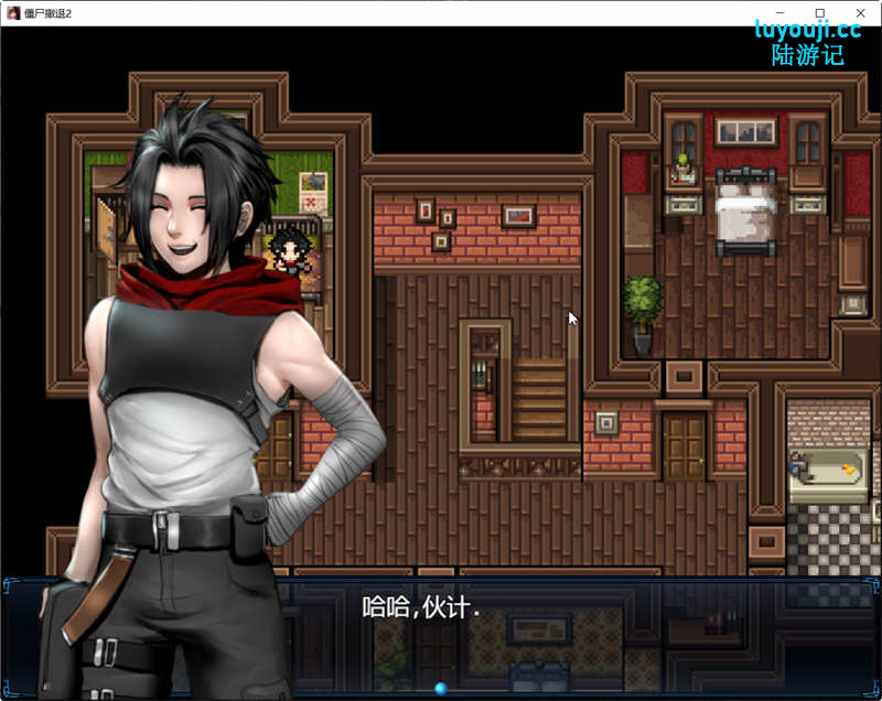 探索僵尸的世界【僵尸生活2:进退维艰 v0.22B 汉化版 PC+安卓 RPG游戏 2.5G】