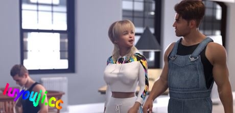 女朋友(Girl Friend) ver0.45 汉化版 PC+安卓 动态SLG游戏 2.3G-中文绅士游戏下载,黄游,色情手机游戏,绅士漫画,里番