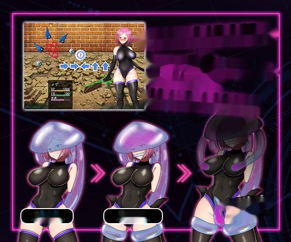 【电脑】【日式RPG/中文】拘束战斗涩涩RPG – 命运的厄尔庇斯 -DL 官方中文版 【570M】