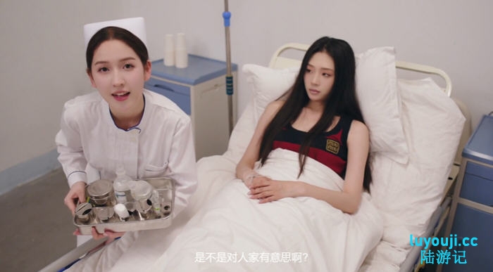 在美丽的囚笼中追逐梦想【对不起！我把美女包围了！ STEAM官方中文语音版 真人影视互动游戏】