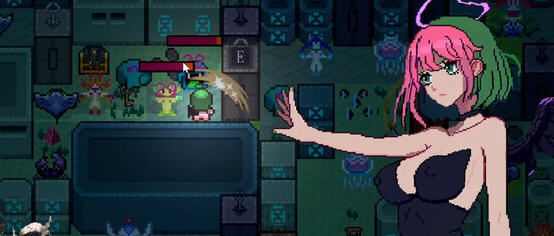 探索绅士游戏的奇幻之旅【女神卷轴:最后的星光 v1.0 STEAM官方中文版 像素ARPG游戏】-中文绅士游戏啊下载,黄游,色情手机游戏,绅士漫画,里番