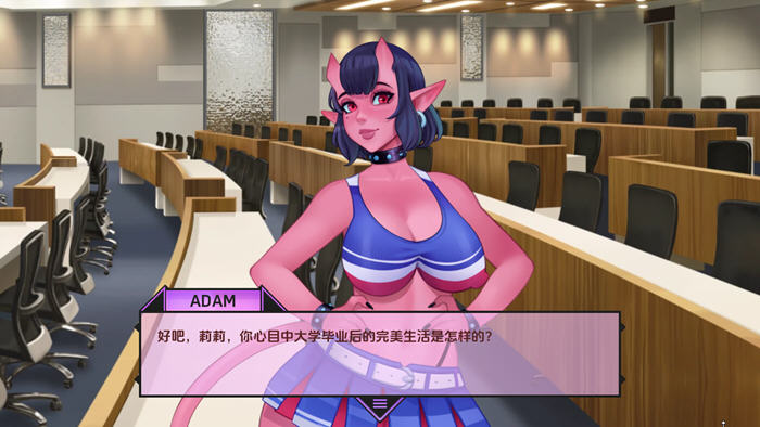 我的恶魔罗曼史(My Demonic Romance) v0.15 汉化版 SLG游戏 850M