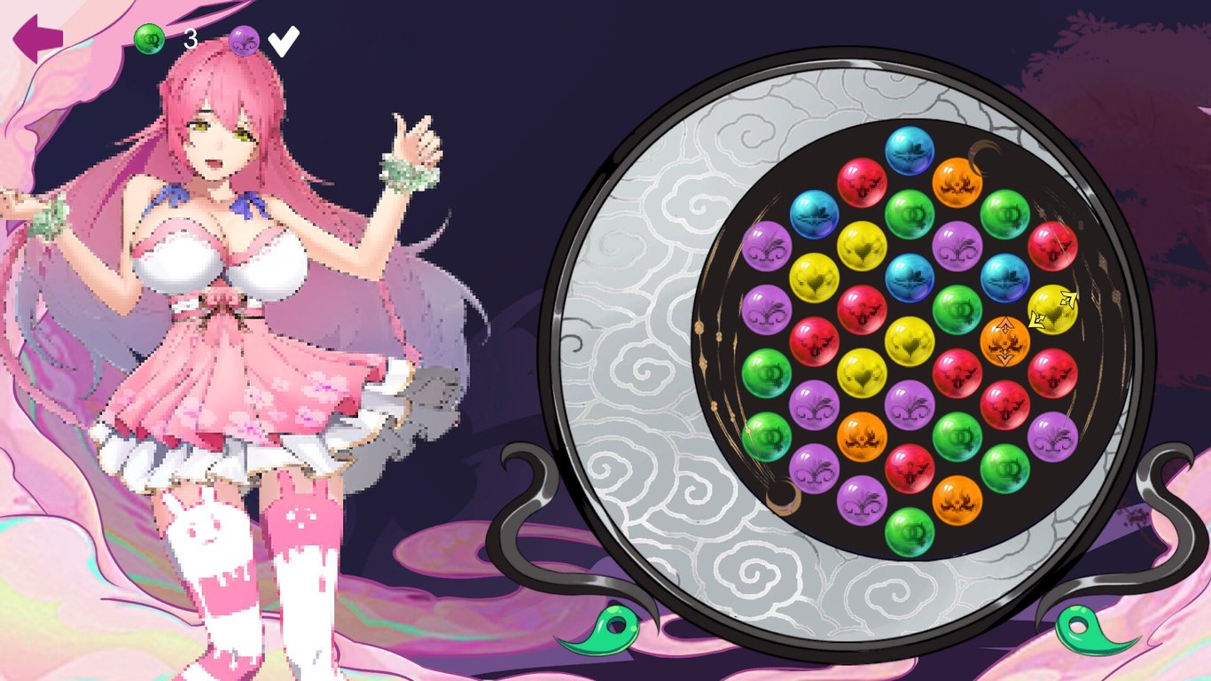 [互动SLG/动态] 误入女儿国 Mosaic Girl Savior 官方中文版 700M