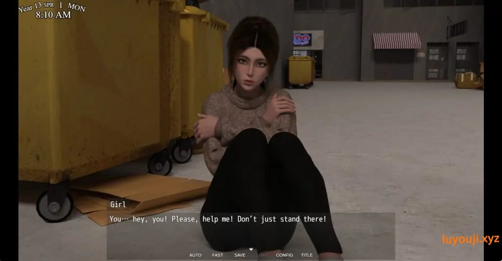 【PC/机翻/日式/RPG游戏/3.50G】 领域行者 （RealmWalker） Ver1.7 机翻汉化步兵版+日式RPG游戏+3.50G