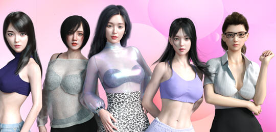 最热的夏天(Hottest Summer) v0.8 汉化版 PC+安卓 动态SLG游戏 1.9G-中文绅士游戏下载,黄游,色情手机游戏,绅士漫画,里啊番