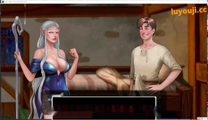 【沙盒SLG/汉化/动态】 这是个传奇！What a Legend! ver0.7 PC+安卓汉化版6.7G